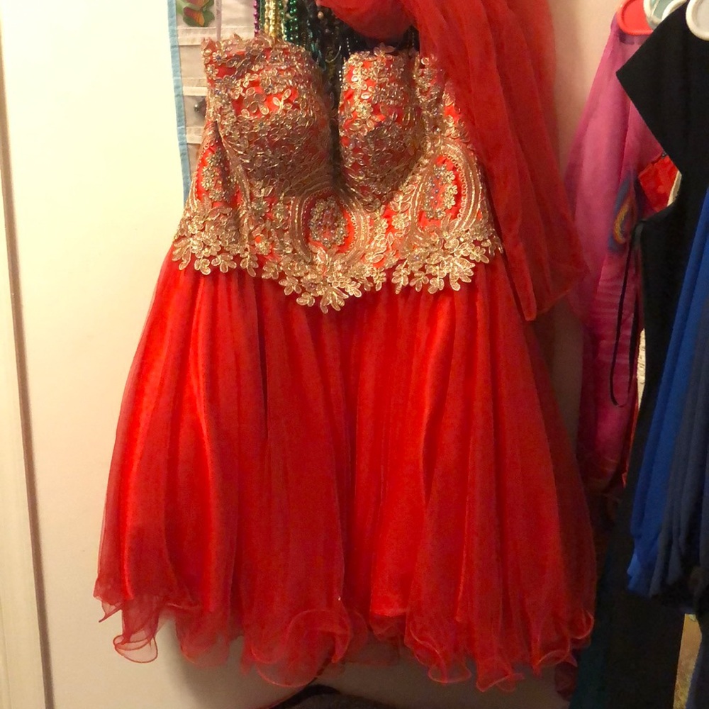 hoco dress